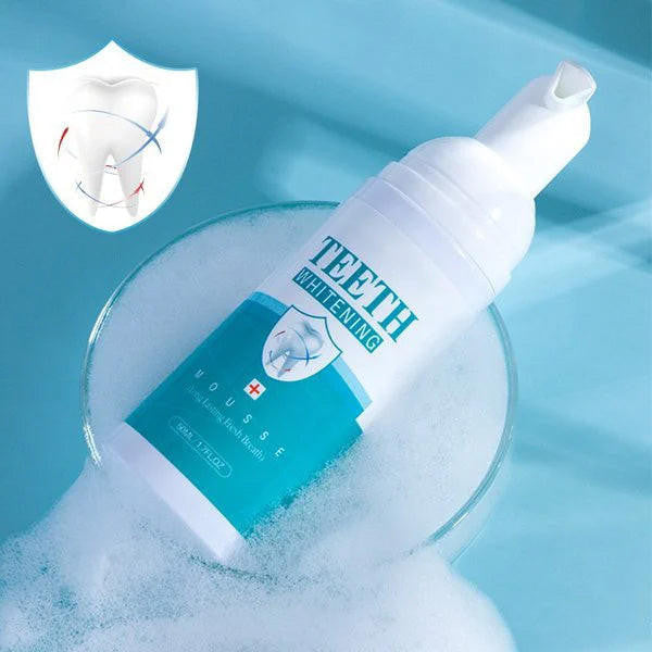 Mousse Blanchiment Dentaire - WhiteCare™