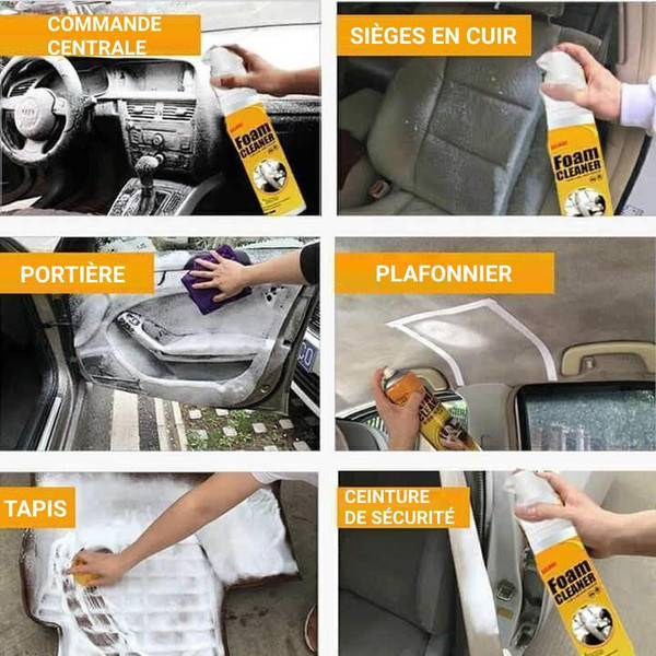 Mousse Nettoyante Multi-usages - FoamCleaner™