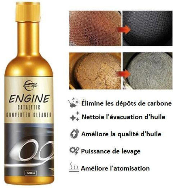 Nettoyant Catalyseur pour voiture - Engine™