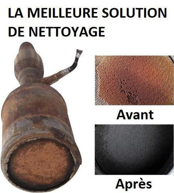 Nettoyant Catalyseur pour voiture - Engine™