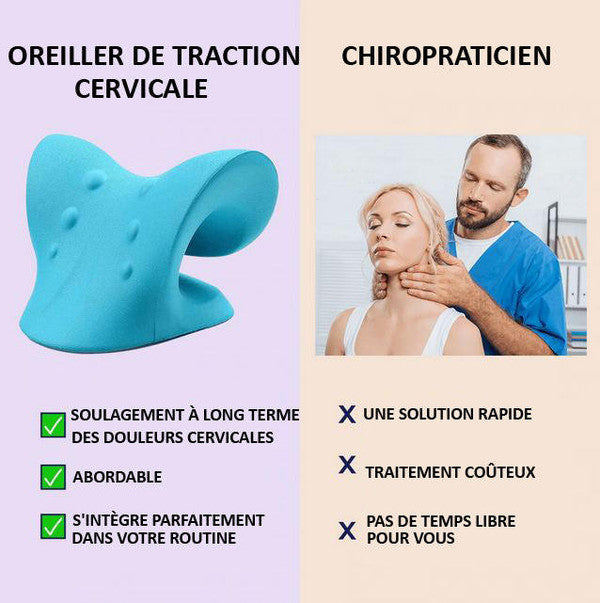 Oreiller De Traction Cervicale - PillowCare™