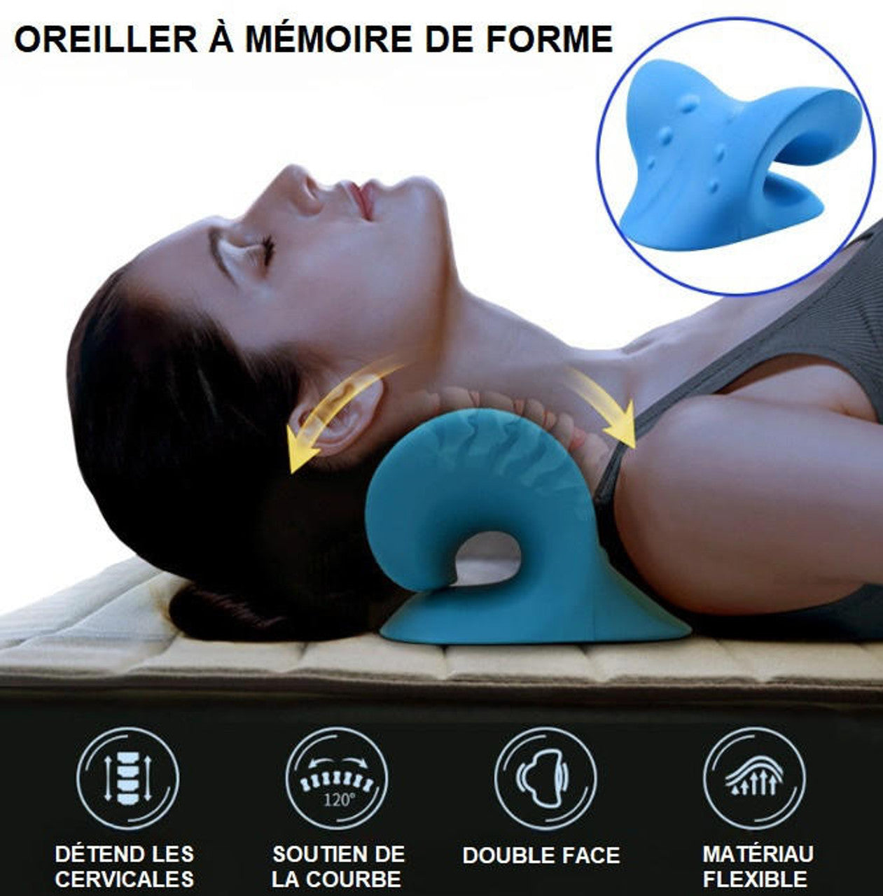 Oreiller De Traction Cervicale - PillowCare™