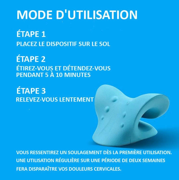 Oreiller De Traction Cervicale - PillowCare™