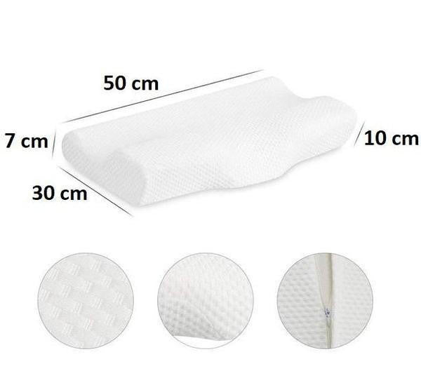 Oreiller Orthopédique à Mémoire De Forme