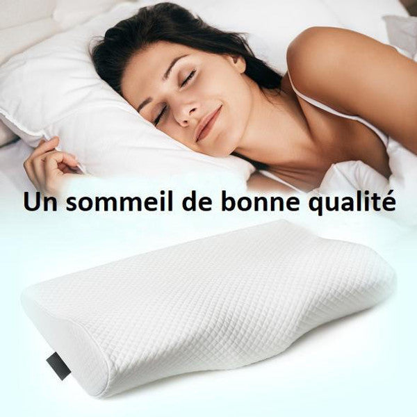 Oreiller Orthopédique à Mémoire De Forme