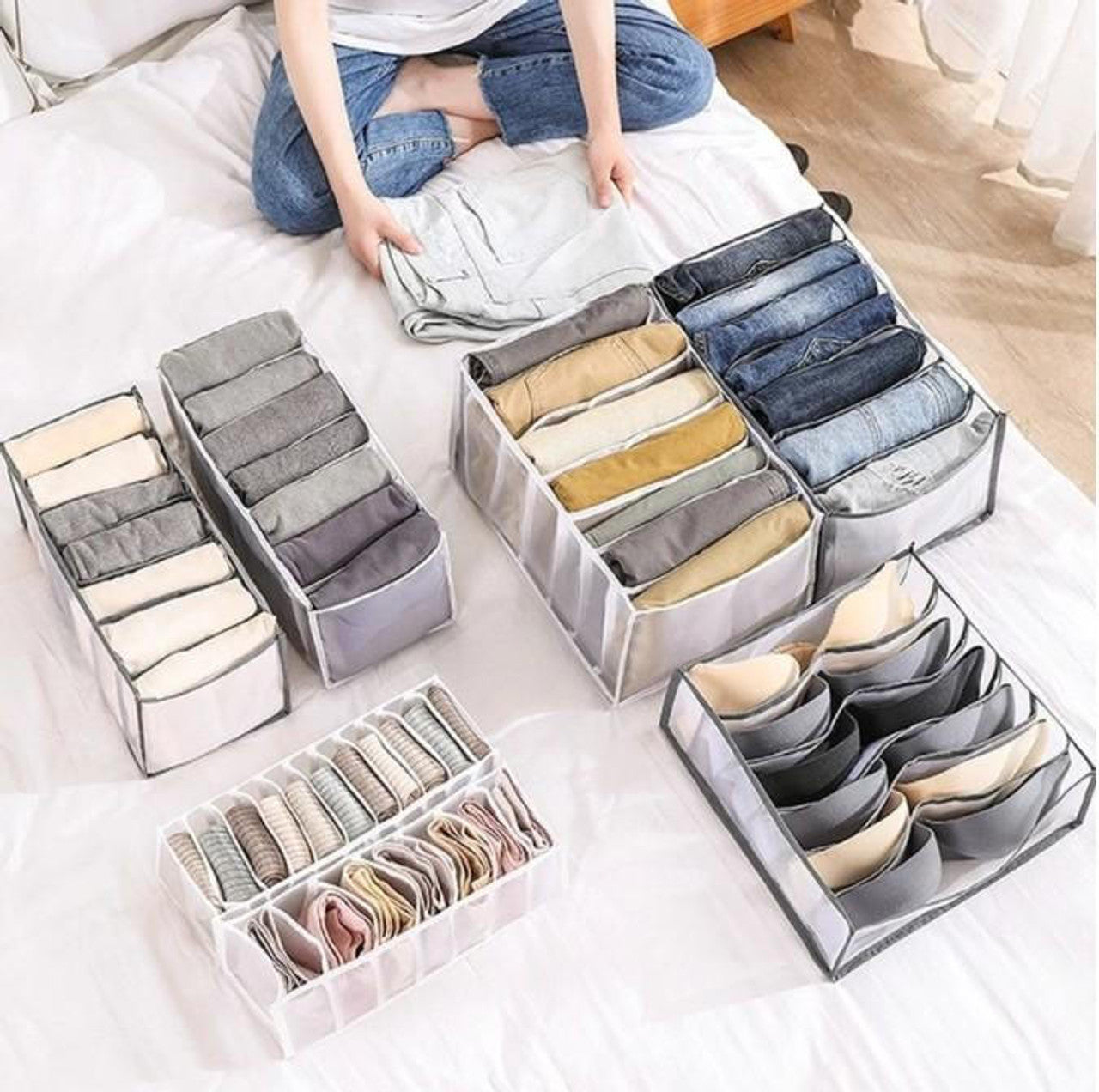 Organisateur De Vêtements Pour Tiroirs