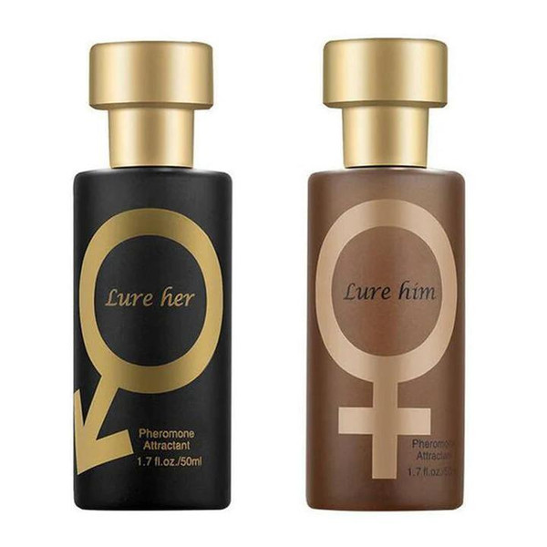 Parfum Au Phéromone Golden Lure