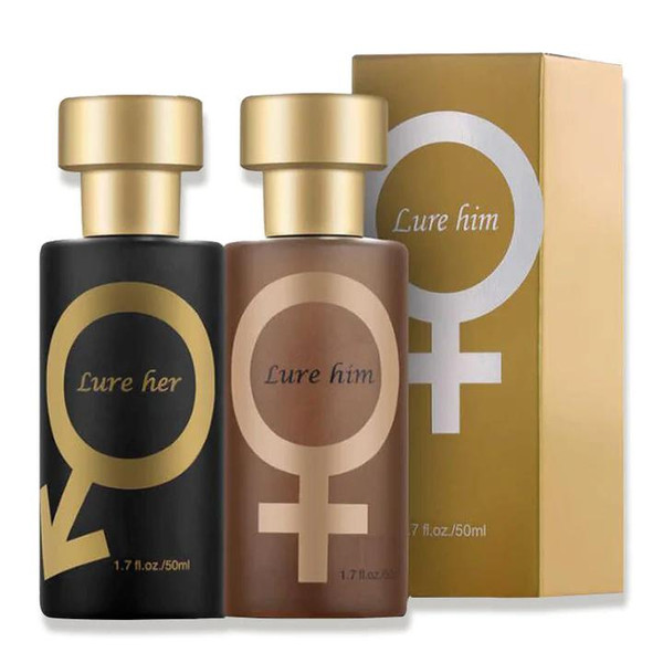 Parfum Au Phéromone Golden Lure