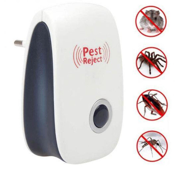 SAFEPEST™ : Insectifuge à Ultrasons pour Insectes et Rongeurs
