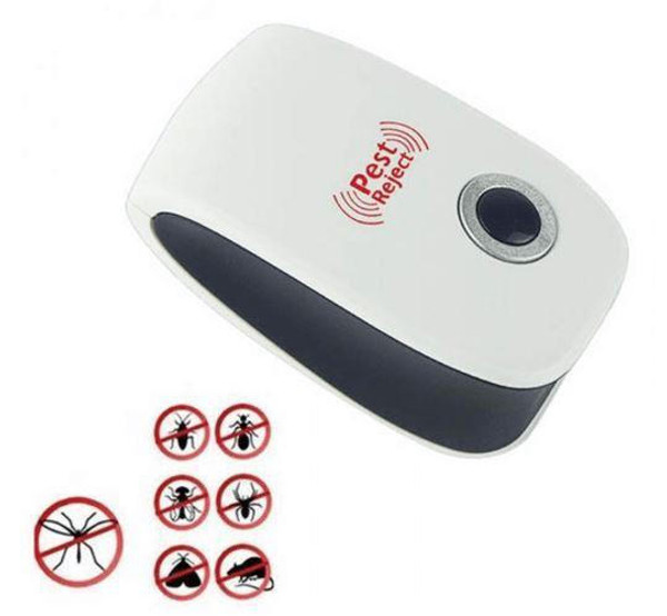 SAFEPEST™ : Insectifuge à Ultrasons pour Insectes et Rongeurs