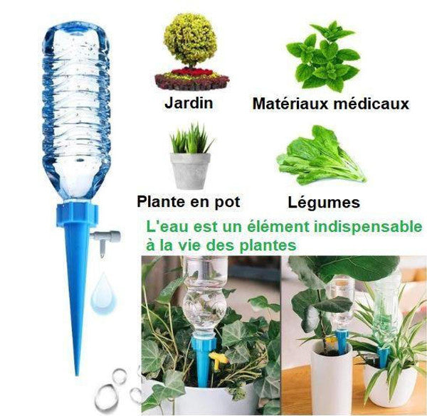 Pics d'Arrosage Automatique (lot de 12)