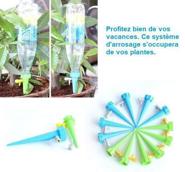Pics d'Arrosage Automatique (lot de 12)