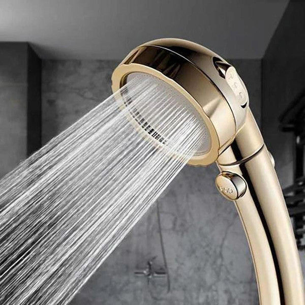 Pommeau De Douche Haute Pression 3-en-1