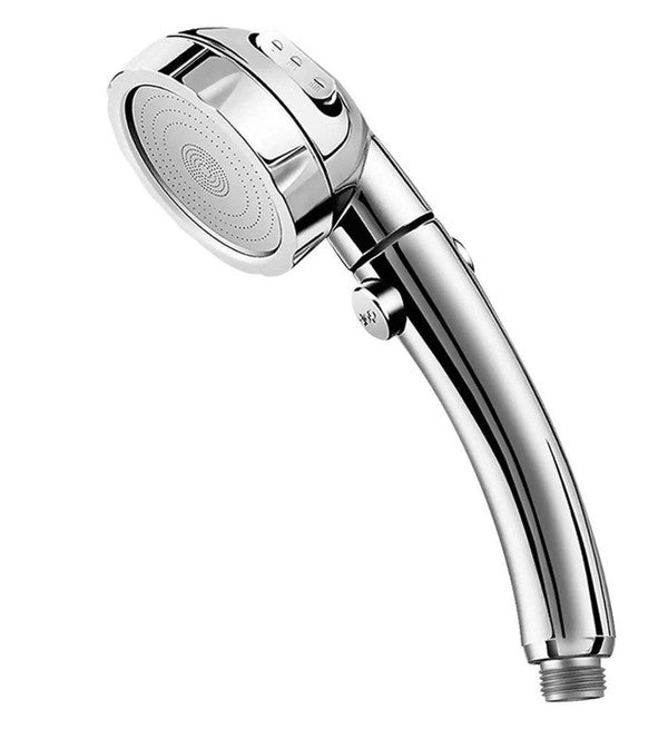 Pommeau De Douche Haute Pression 3-en-1