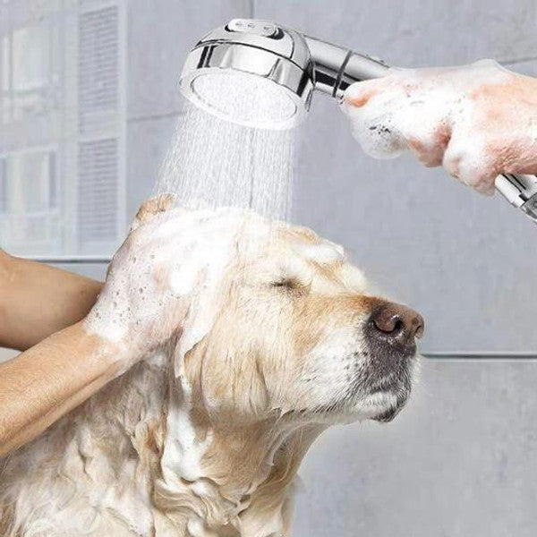 Pommeau De Douche Haute Pression 3-en-1