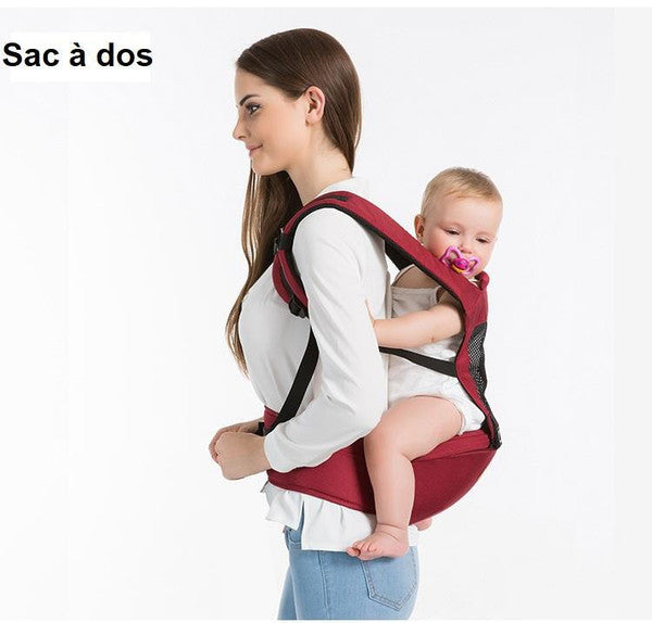 Porte-bébé Tout-en-un Confortable et Respirant