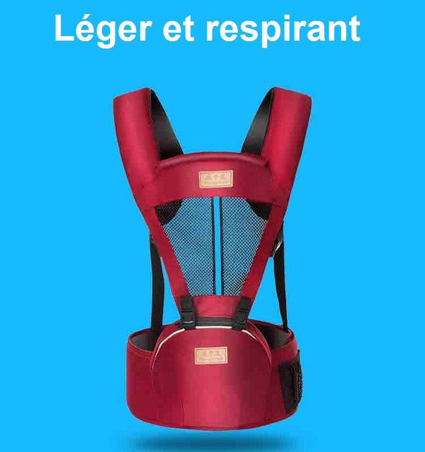 Porte-bébé Tout-en-un Confortable et Respirant