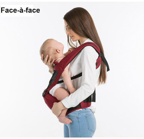 Porte-bébé Tout-en-un Confortable et Respirant