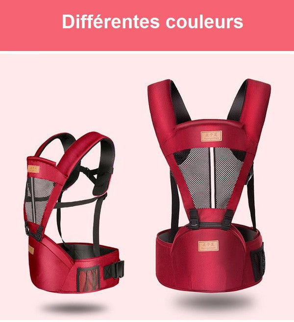 Porte-bébé Tout-en-un Confortable et Respirant