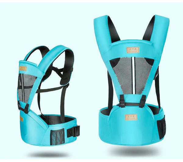 Porte-bébé Tout-en-un Confortable et Respirant