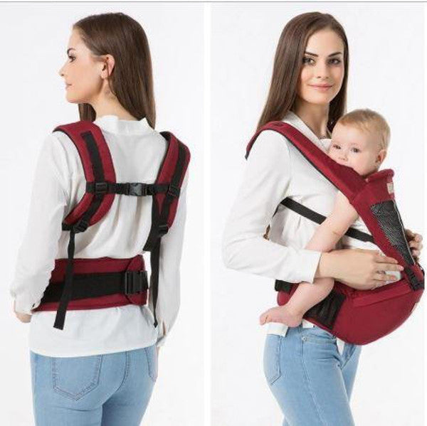 Porte-bébé Tout-en-un Confortable et Respirant