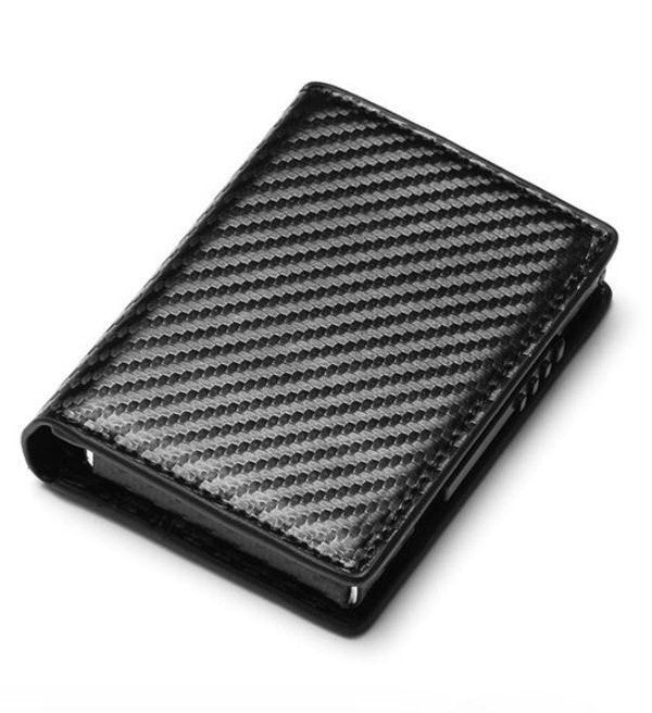 Portefeuille Anti Rfid En Cuir