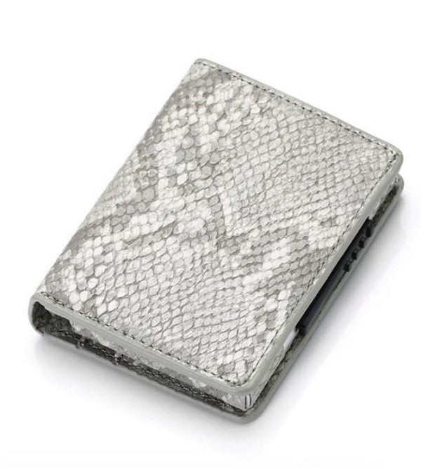 Portefeuille Anti Rfid En Cuir