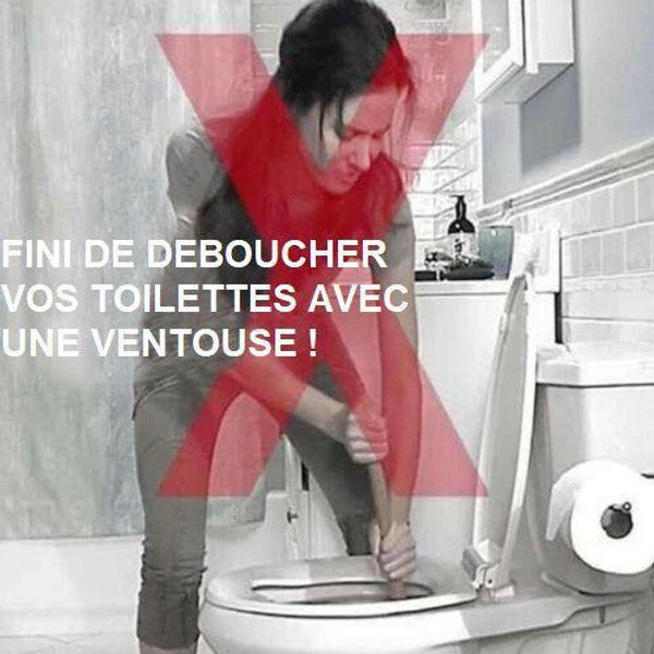 Puissant Déboucheur De Canalisations - DEBOUX™