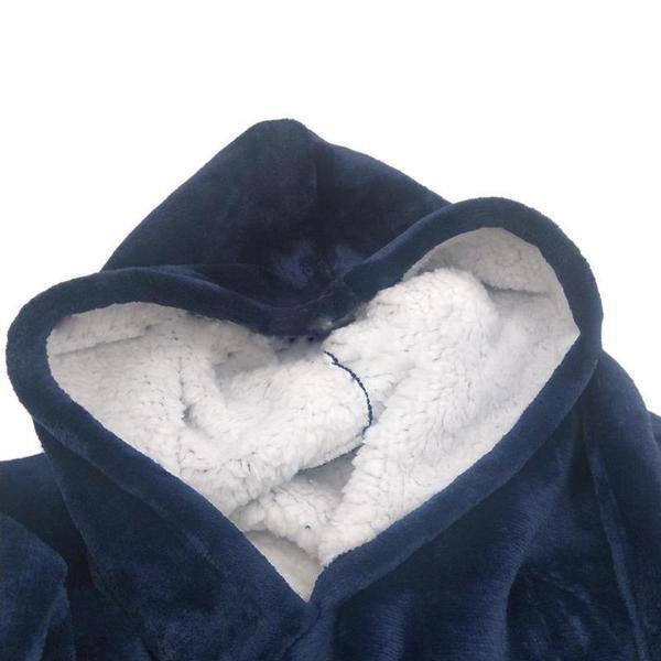 Pull Couverture - Intérieur Polaire