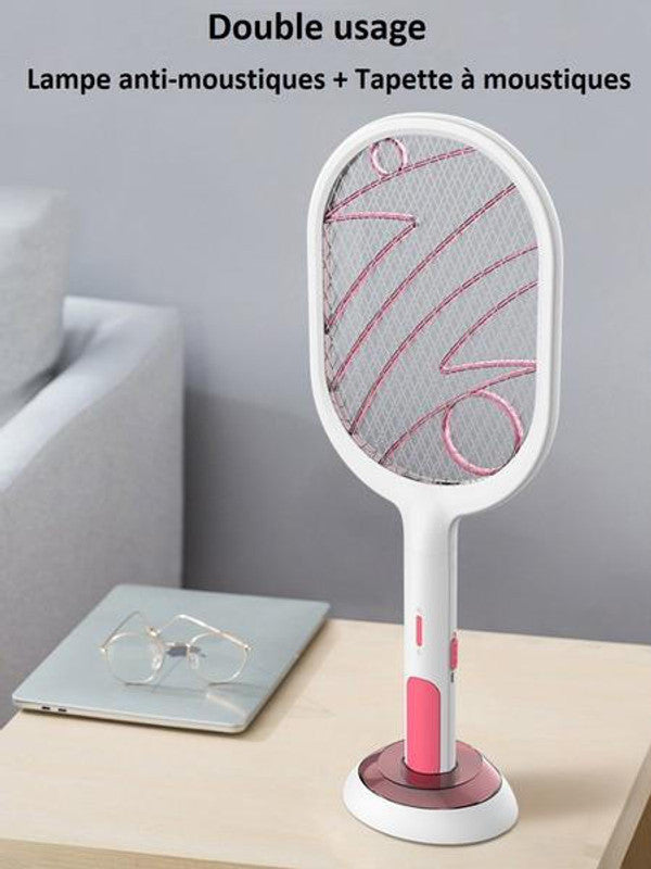 Raquette Anti-moustiques Rechargeable