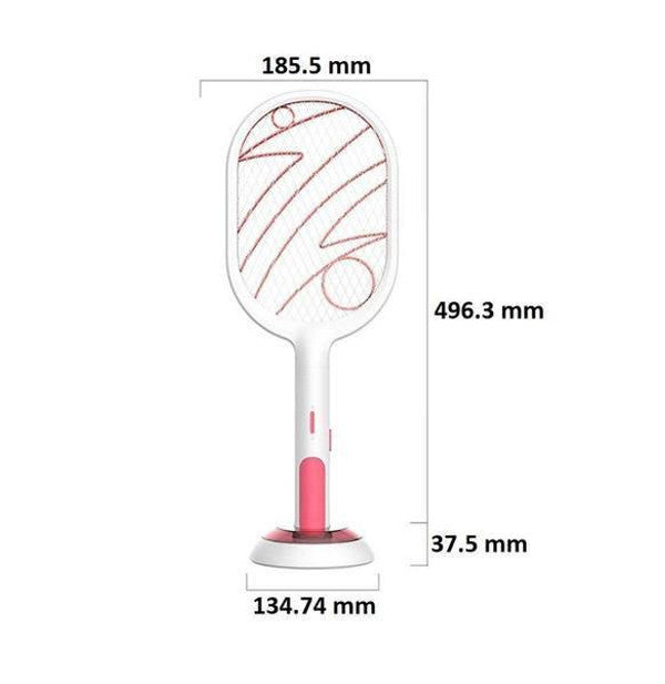 Raquette Anti-moustiques Rechargeable
