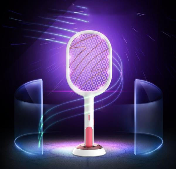 Raquette Anti-moustiques Rechargeable