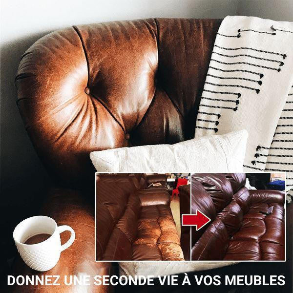 Résine De Réparation Pour Cuir