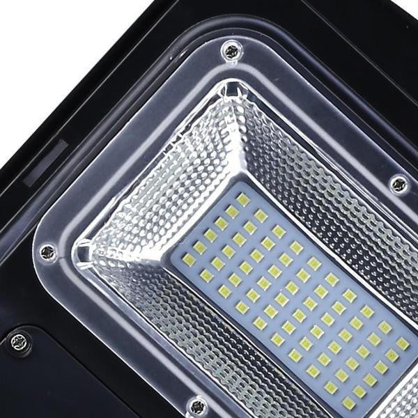 Réverbère Solaire 60 W Eclairage 120 LED 4500 LM