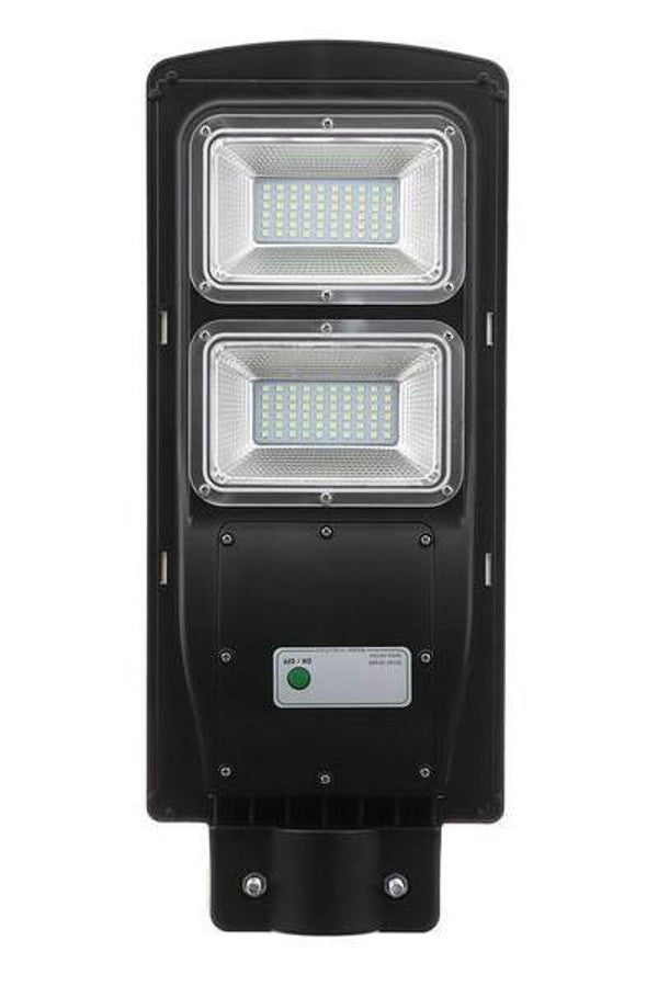 Réverbère Solaire 60 W Eclairage 120 LED 4500 LM