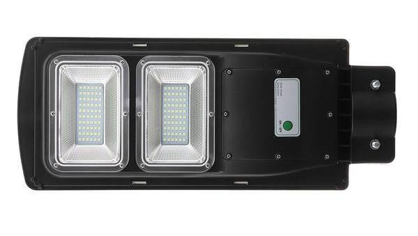Réverbère Solaire 60 W Eclairage 120 LED 4500 LM