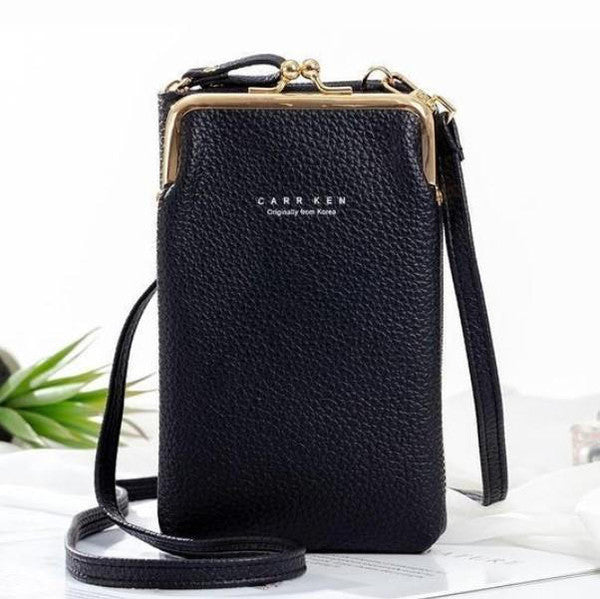 Sac Bandoulière En Cuir Pour Femmes