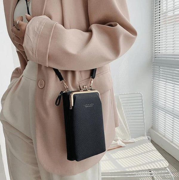 Sac Bandoulière En Cuir Pour Femmes