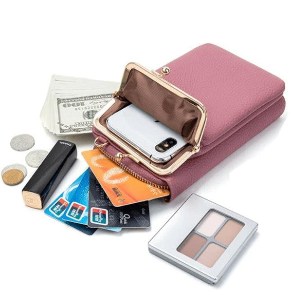 Sac Bandoulière En Cuir Pour Femmes