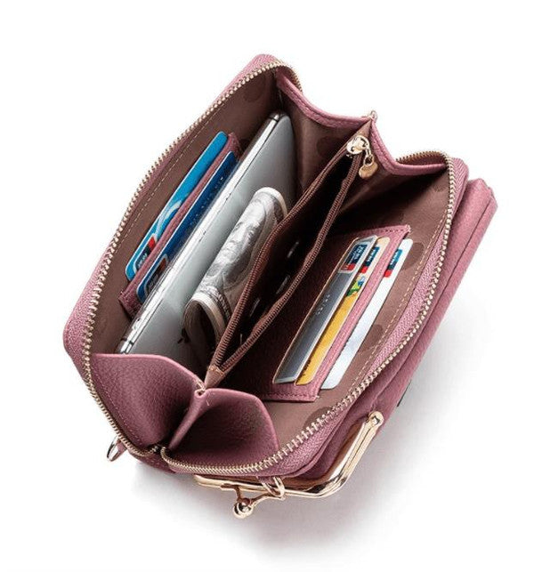 Sac Bandoulière En Cuir Pour Femmes