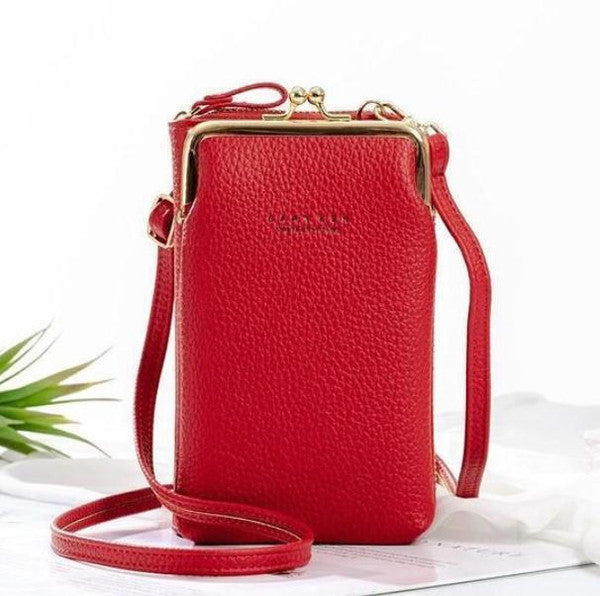 Sac Bandoulière En Cuir Pour Femmes