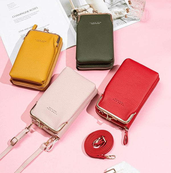 Sac Bandoulière En Cuir Pour Femmes