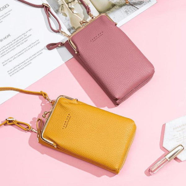 Sac Bandoulière En Cuir Pour Femmes