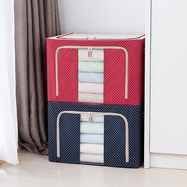 Sac de Rangement Pliable Pour Couette Et Vêtements
