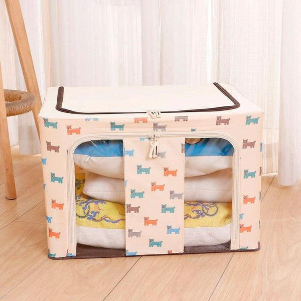 Sac de Rangement Pliable Pour Couette Et Vêtements
