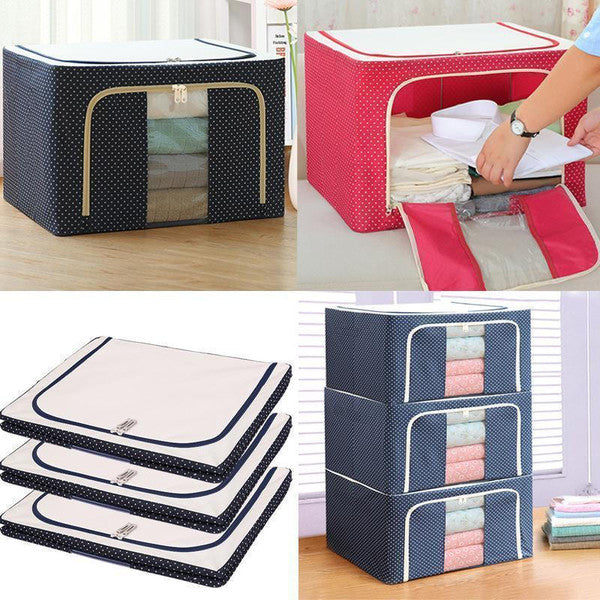 Sac de Rangement Pliable Pour Couette Et Vêtements