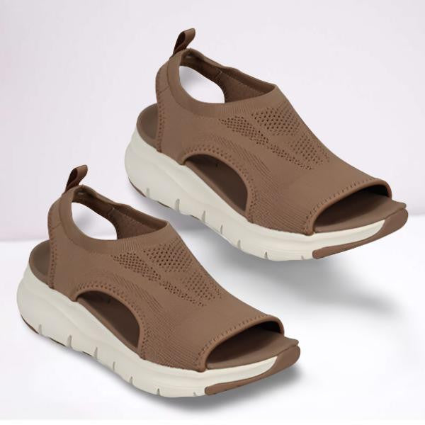 Sandales Compensées Orthopédiques