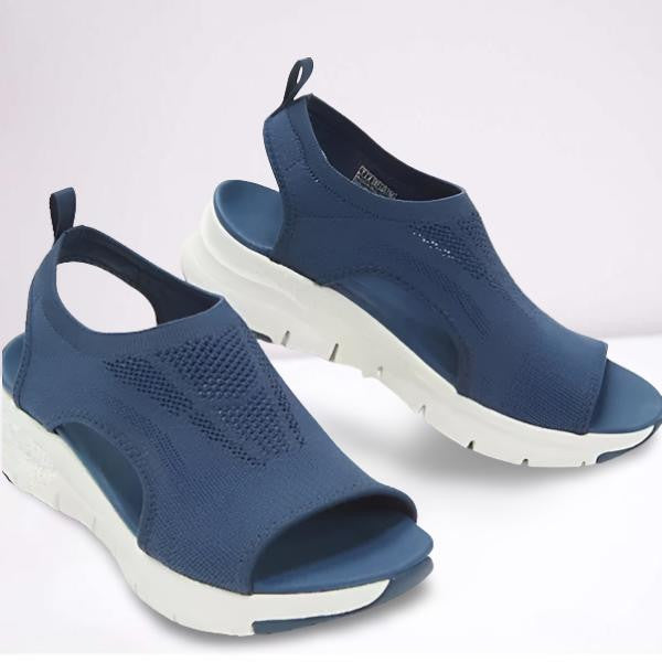 Sandales Compensées Orthopédiques