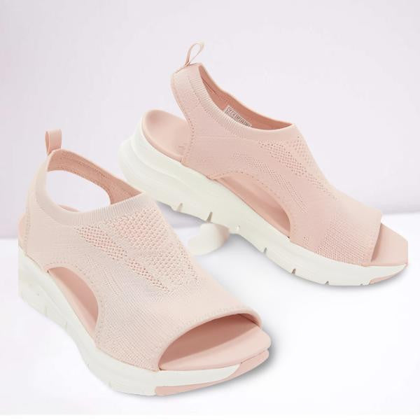 Sandales Compensées Orthopédiques