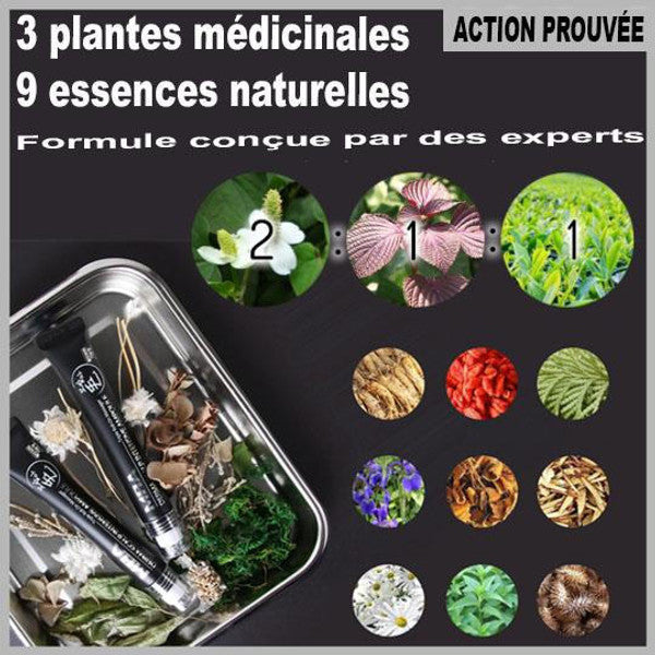 Sérum de repousse des cheveux en Roll-on